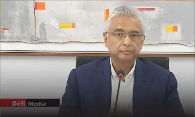 Pravind Jugnauth : « mo pa pou les person defie lotorite la polis»