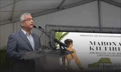 Musée intercontinental de l’esclavage : «Nou pa pe touss okenn striktir existante a kote Aapravasi Ghat», assure le PM