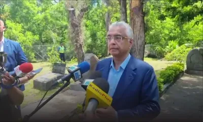 Abolition de l’esclavage : «Je condamne toute forme de discrimination», affirme Pravind Jugnauth