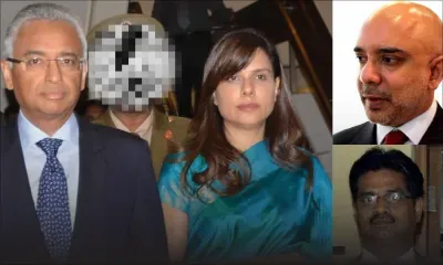 [Breaking News] Enquête de la FCC sur un cas présumé de blanchiment d’argent : Notification on Departure contre Pravind Jugnauth, Kobita Jugnauth, Sanjiv Ramdanee et Basoodeo Seetaram