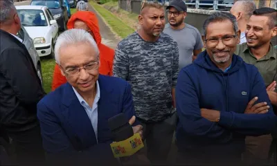 FCC : Pravind Jugnauth devant la commission en soutien à son épouse