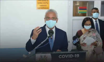A l'hôpital de Flacq : Pravind Jugnauth rencontre les «frontliners» du service de santé publique