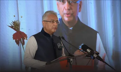 Pravind Jugnauth : «Dimoun dir Moris inn vinn Moditius. Se enn insilt a l'Inde»