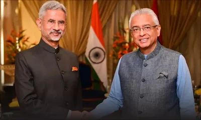 Sommet du G20 : Pravind Jugnauth rencontre le ministre indien des Affaires étrangères