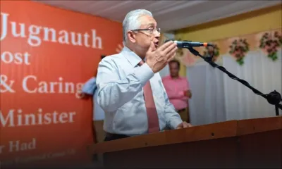 Pravind Jugnauth : «Xavier-Luc Duval ena toupe reklam enn 14e mwa !» 