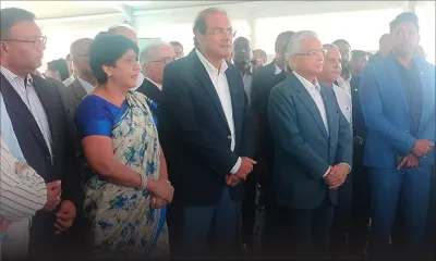 Pravind Jugnauth : "Hurdoyal m’a dit qu’il ne ferait aucun commentaire dans les médias sur ce qui s’est passé. Idem..."