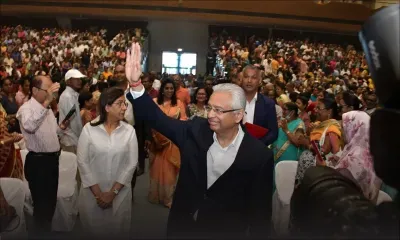 ?  [EN DIRECT] Journée internationale des personnes âgées : discours très attendu de Pravind Jugnauth