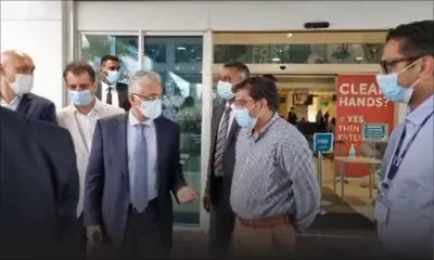 Covid-19 : visite de Pravind Jugnauth au Wellkin Hospital pour s’enquérir de l’état de santé de Ramgoolam 