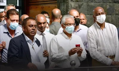 Pèlerinage Père-Laval 2022 : visite du Premier ministre à Sainte-Croix