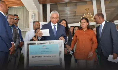 Séismes en Turquie et en Syrie : Télédon à la mairie de Port-Louis ce mardi