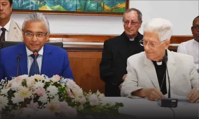 Le pape François à Maurice le 9 septembre, a annoncé officiellement Pravind Jugnauth