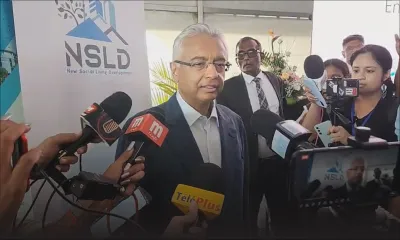 Pravind Jugnauth s'exprime sur Hurdoyal et maintient qu'il ira jusqu'au bout de son mandat