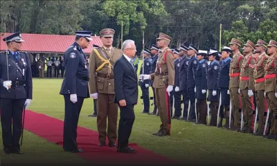 Le PM : «Devenez des policiers exemplaires et choisissez le droit chemin !»