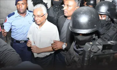 Pravind Jugnauth arrêté cinq jours après l’entrée en vigueur des amendements au FCC Act