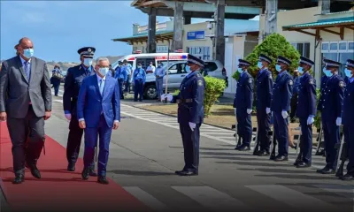 Rodrigues : Pravind Jugnauth entame sa visite officielle