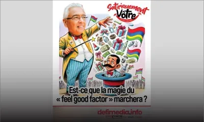 [Satiriquement Vôtre] Est-ce que la magie du «feel good factor» marchera ?