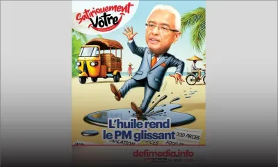 [Satiriquement Vôtre] L’huile rend le PM glissant