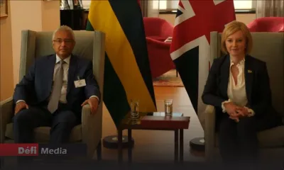 Rencontre Truss/Jugnauth : le GM britannique parle de discussion «utile» sur l’avenir des Chagos et la souveraineté