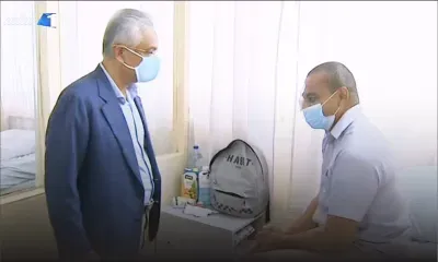 Hôpital de Moka : le PM rend visite à un policier blessé