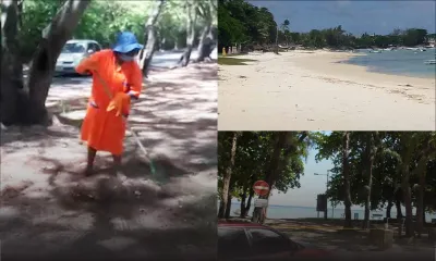 [Images] Mont-Choisy : pas de repos pour certains…