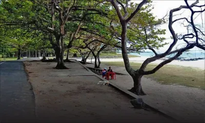 Sollicités pour un accident dimanche soir : trois policiers agressés à la plage publique de Saint-Félix 