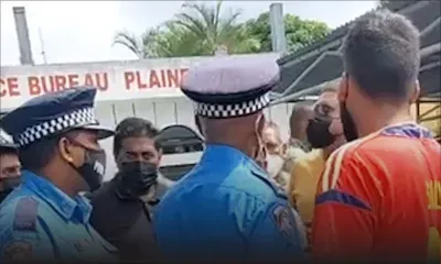 Inondations : des habitants de Plaine-Magnien furieux contre les ministres Hurreeram et Toussaint ; le ministère des Infrastructures nationales se défend