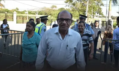 Nomination Day : les objectifs de Deyvindrah Sunassee, candidat indépendant