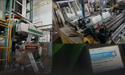 Descente dans une usine à Riche-Terre : plus de 46 000 sacs plastiques saisis