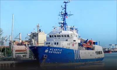 Océan Indien  Plastic Odyssey : stop au plastique,  cap sur l’action!