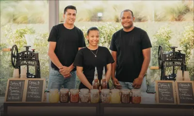 Délices traditionnels revisités : Hans Binda Singh et ses glaçons râpés «disel pima» 