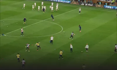 Mondial : Varane et Upamecano titulaires en finale, Di Maria aligné avec l'Argentine