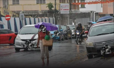 Avis de veille de fortes pluies : le  NEOC active le niveau 1 