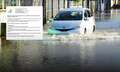 [Urgent] Un avis de veille de fortes pluies en vigueur jusqu'à 22 h 