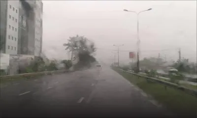 Météo : l’avertissement de fortes pluies maintenu jusqu’à midi
