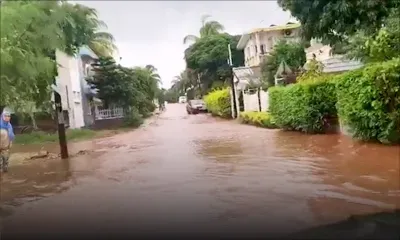 Avis de fortes pluies : attention aux accumulations d'eau !