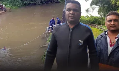 Nettoyage de rivières et de stations de traitement d’eau: des «plongeurs» de la CWA à pied d’œuvre