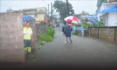 Communiqué spécial de la météo: de fortes averses à prévoir à travers le pays