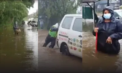 Pluies torrentielles : le Sud pourrait enregistrer jusqu’à 100 mm de pluie dans les heures qui viennent