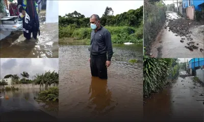 Inondations : l'effroyable expérience d'une dizaine de familles de La Marie