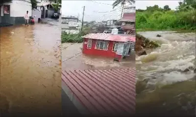 Pluies torrentielles : vidéos des internautes