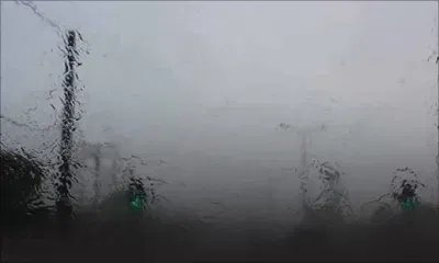 L’avis de fortes pluies maintenu – des averses attendues cet après-midi 