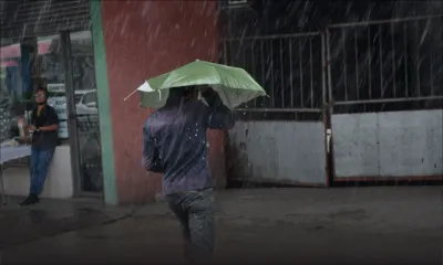 Météo : un avis de fortes pluies en vigueur à Maurice
