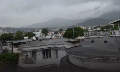 Météo : des averses accompagnées d'orages attendues cet après-midi 