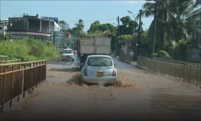 Fortes pluies : le niveau 2 du National Emergency Operations Command déclenché
