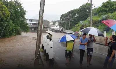 Avis de fortes pluies entre 12h et 19h ce dimanche 24 février à Maurice