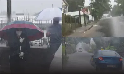 Des averses modérées enregistrées un peu partout à Maurice