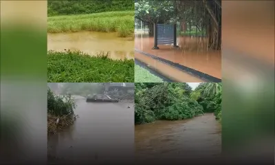Pluies torrentielles : une compilation des vidéos des internautes 