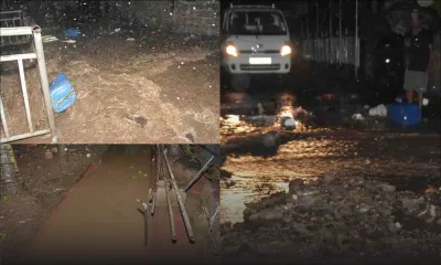 [En images] Un dimanche soir bien arrosé 