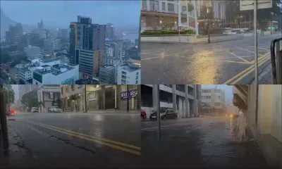 Avis de fortes pluies : le système de canalisation montre ses limites à Port-Louis