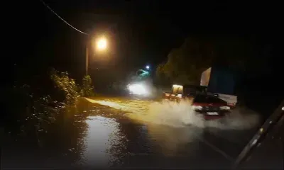 Avis de fortes pluies : grosses accumulations d’eau à Mare-aux-Vacoas 